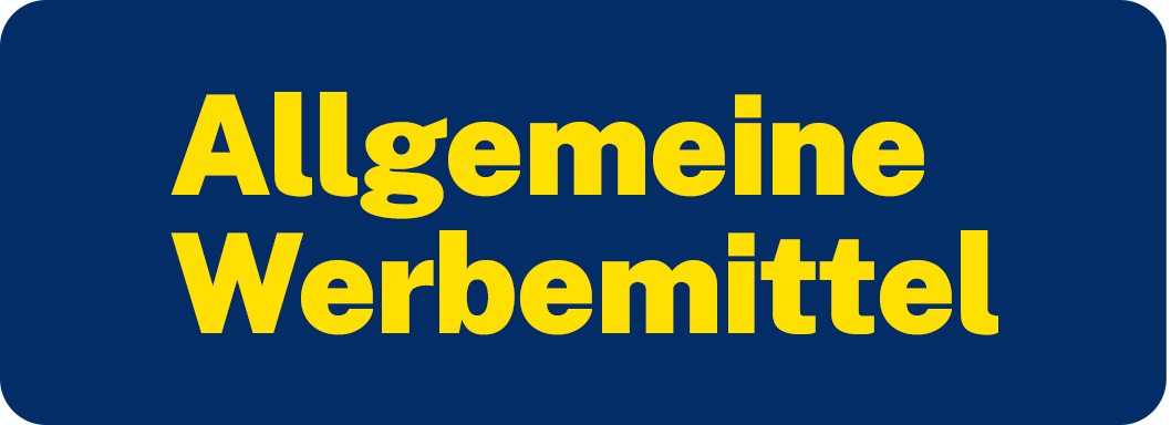 Allgemeine Werbemittel