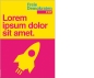 Preview: Icon groß. Text oben