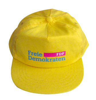 Baseballcap gelb (10 Stk.)
