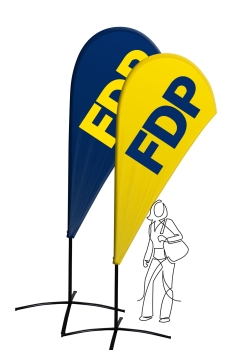 Beachflag, XL