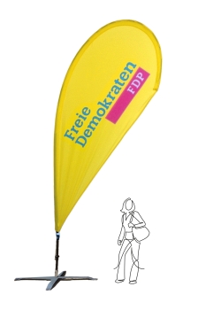 Beachflag, XXL