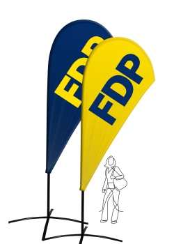 Beachflag, XXL