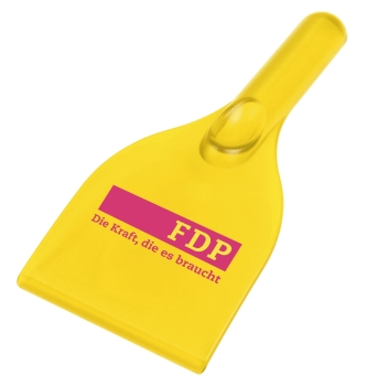 Eiskratzer aus Kunststoff mit Kampagnenlogo (25 Stk.)