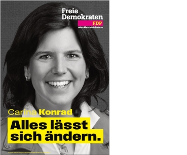 Carina Konrad A0 Plakat Nachbestellung