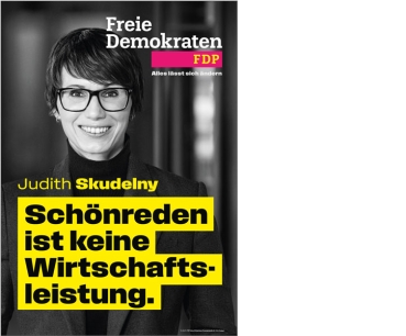 Judith Skudelny A0 Plakat Nachbestellung