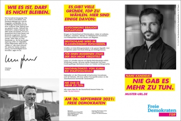 Kandidatenflyer 6-seitig