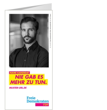 Kandidatenflyer 6-seitig