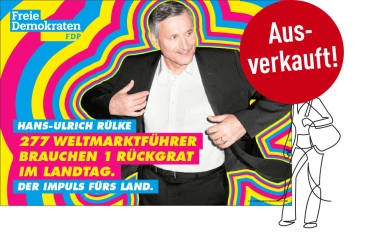 Großflächenplakat