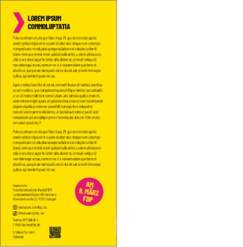 Preview: Kandidatenflyer 2-seitig RS