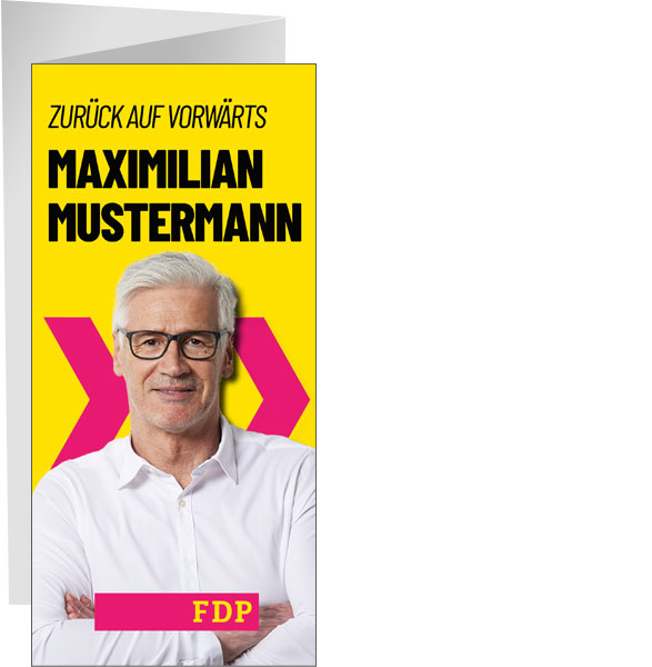 Kandidatenflyer 6-seitig