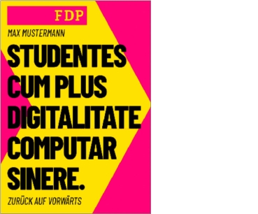 Themenplakat individualisierbar A1