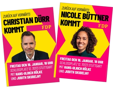 Veranstaltungsplakat A0