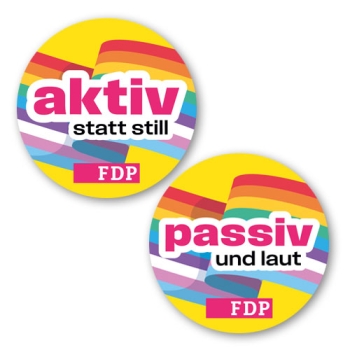Aufkleber 2025 (100 Stk.)