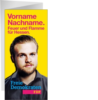 Kandidatenflyer 6-seitig