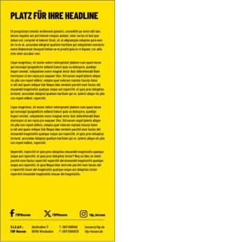 Preview: Kandidatenflyer 2-seitig