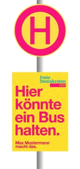 Haltestellenschild A1 - Kopie
