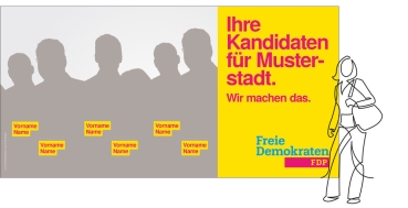 max. 6 Personen, Hg. gelb