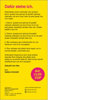 Preview: Kandidatenflyer 2-seitig RS