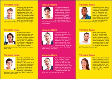 Preview: Teamflyer 6-seitig innen