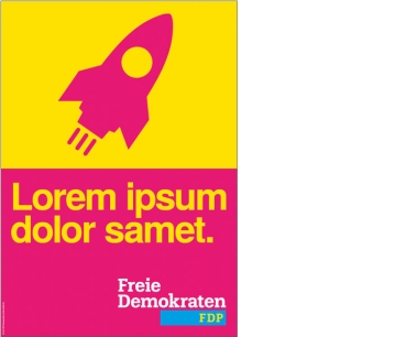 Themenplakat individualisierbar A0