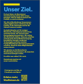 Preview: Kandidatenflyer 2-seitig RS
