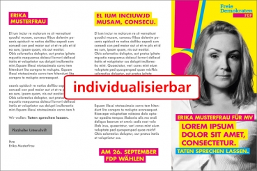 Kandidatenflyer 6-seitig