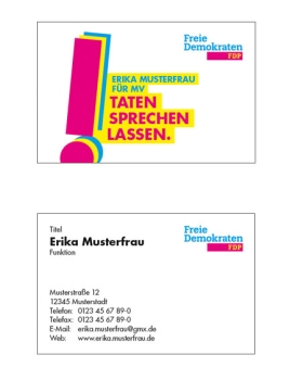 Visitenkarten