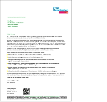 Jung- und Erstwählerbrief S. 1