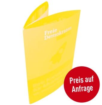 Teamflyer A5 8-seitig