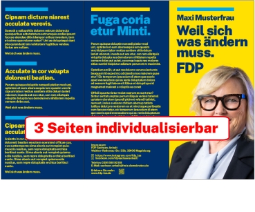 Preview: 3 Seiten individualisierter