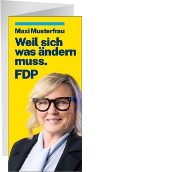 Kandidatenflyer 6-seitig