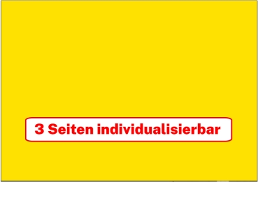 Preview: 3 Seiten individualisierter