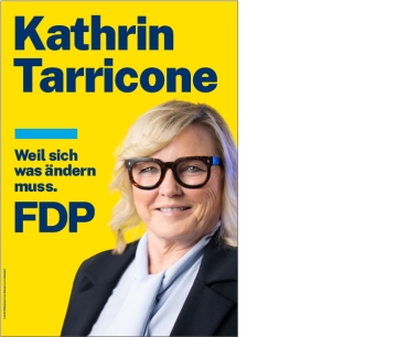 Kandidatenplakat