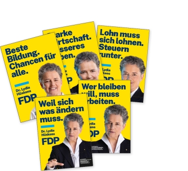 Themenplakat A1 (50 Stk., 10 Plakate je Motiv)