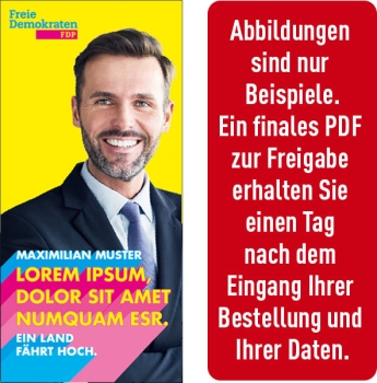 Kandidatenflyer 2-seitig VS