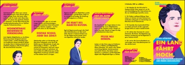 Kurzwahlprogramm, 12-seitig (100 Stk.)