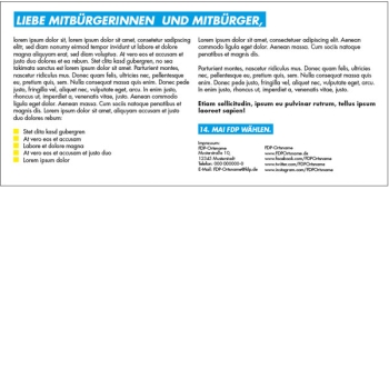 Teamflyer 2-seitig