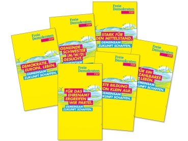 Themenplakat Zirkus-Format (800 x 1600 mm)