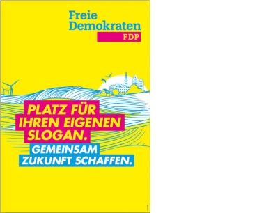 Themenplakat individualisierbar A1