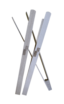 Grillzange 32cm aus Buchenholz (10 Stück)