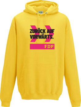 Kapuzen-Sweat-Shirt mit Kampagnenlogo