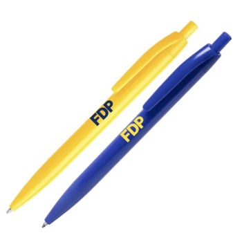 Druckkugelschreiber BASIC (100 Stk.)