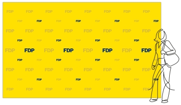 Preview: Messewand 438 x 226 cm