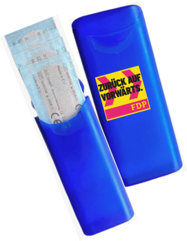 Pflaster-Box mit 10 Pflastern – mit Kampagnenmotiv (20 Stk.)