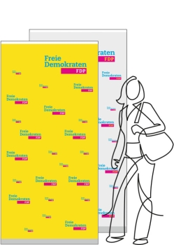 Roll-up, 100 x 200 cm