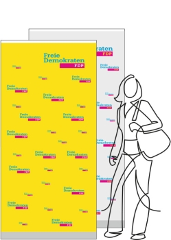 Roll-up, 85 x 200 cm