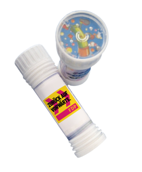 Seifenblasen mit Geduldspiel – mit Kampagnenlogo (10 Stk.)