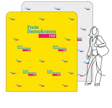 Zipper-Wall 200 x 226 cm
