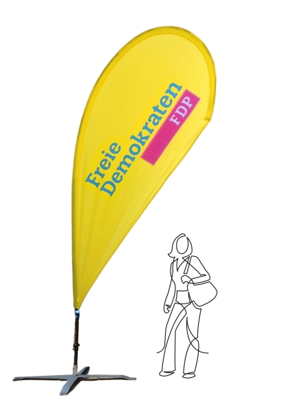 Beachflag, XL
