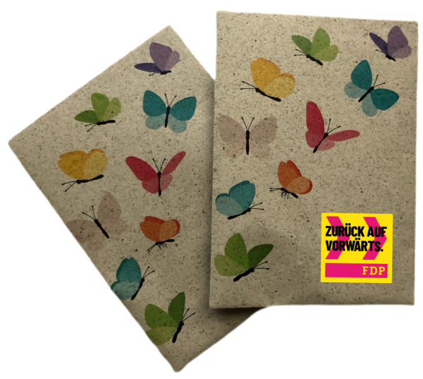 Blumensamen Schmetterlingswiese mit Kampagnenlogo (50 Stk.)